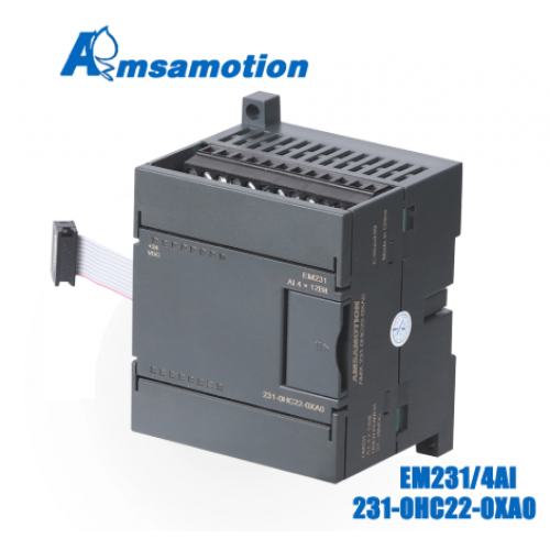 Amsamotion EM231 AMX 231-0HC22-0XA0 4Channel *12Bit Analog Input